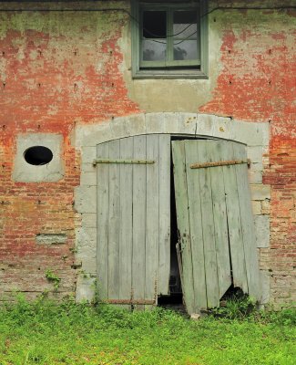 Ancienne curie  au Domaine du Pont