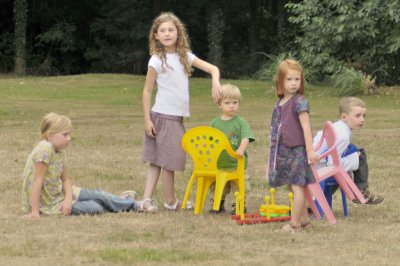 Famille en Bretagne