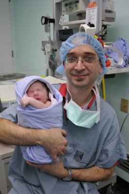 Le nouveau papa...très heureux