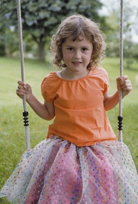Lucie en princesse