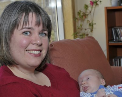 Louise vient pour une visite