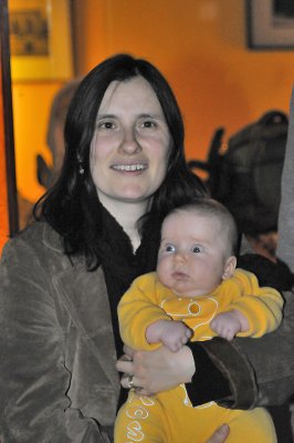 Antoine et maman...en bote