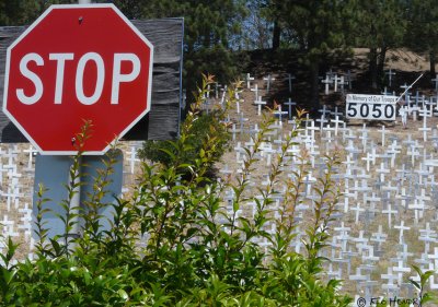 Stop @ 5050- July 4, 2009 count