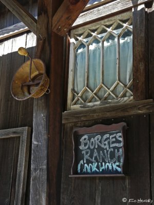 The Borges Ranch Cookhouse