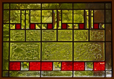 Sedona Art Glass  Window