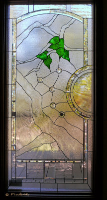 Woods Inspired Stained Glass 