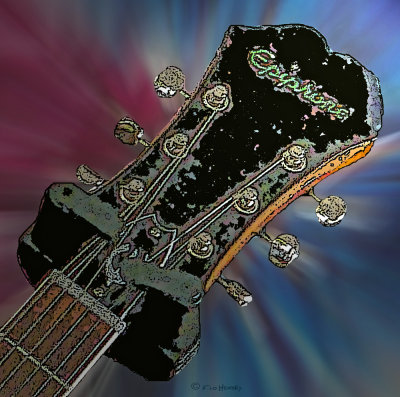 Epiphone Guitar Headstock
