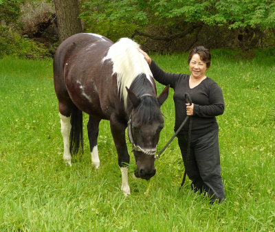 Stephanie & Breeze