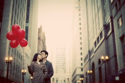 Chicago Lasalle Avenue Engagement.jpg