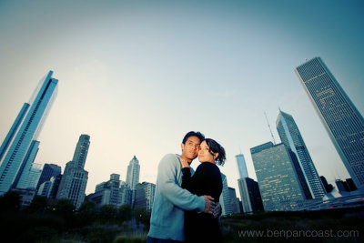 Millennium Park Skyline.jpg