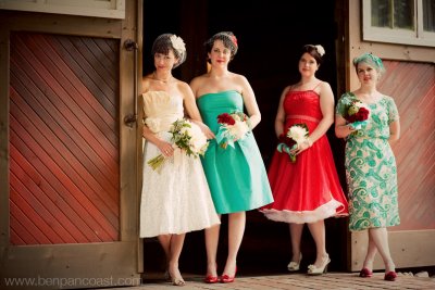 Millcreek Barn Bridesmaids