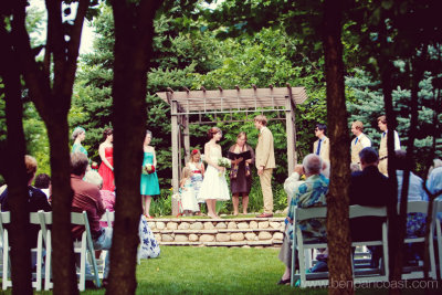 Millcreek Barn wedding