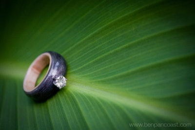 Wood Wedding Ring