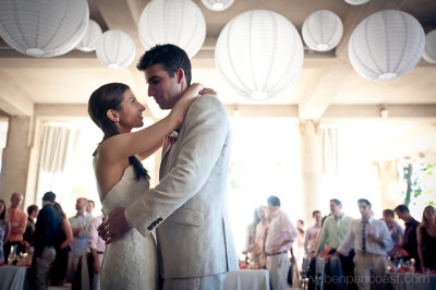 The Veranda wedding dance