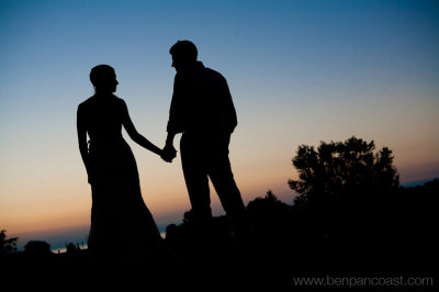 Sunset wedding Pictures