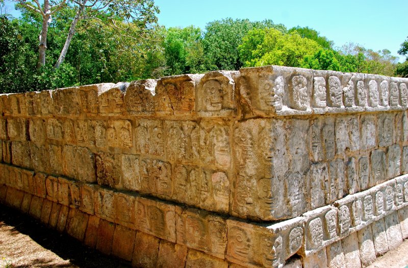 Chichen Itza Mayan Ruins