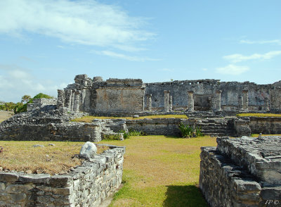 Tulum Site  (Ruinas Mayas)