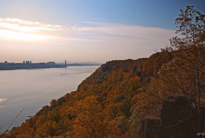 Fall in the Hudson River