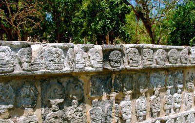 Chichen Itza Mayan Ruins