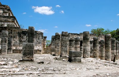 Chichen Itza Mayan Ruins