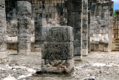 Chichen Itza Mayan Ruins