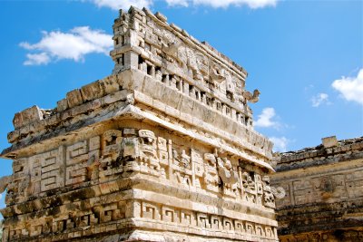 Chichen Itza Mayan Ruins