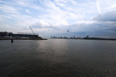 Hudson River (& Jersey City)