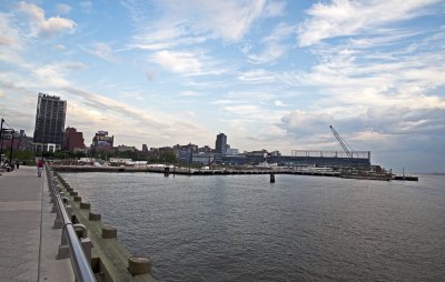 Chelsea Piers (23th Street) and the Hudson River