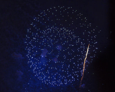 Fourth of July in Manhattan (fireworks)