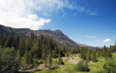 Yellowstone National Park (mountains)