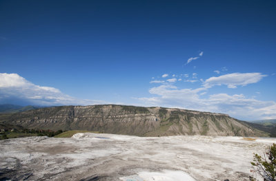 Mammoth Hot Springs Terraces.