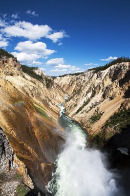 Grand Cayon of the Yellowstone River