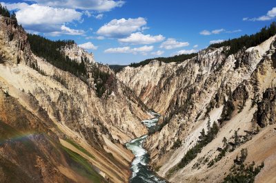 Grand Cayon of the Yellowstone River