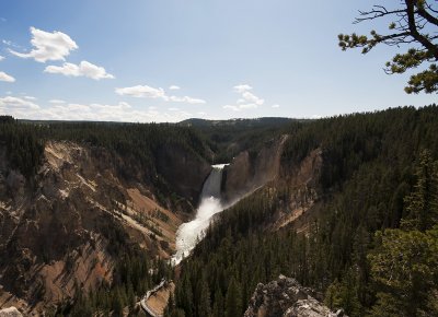 Lower Falls (Yellowstone River)