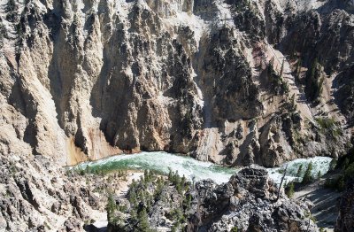 Grand Cayon of the Yellowstone River