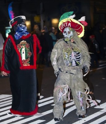 Halloween Parade (West Village, NYC) 2010