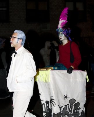 Halloween Parade (West Village, NYC) 2010