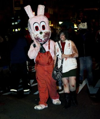 Halloween Parade (West Village, NYC) 2010