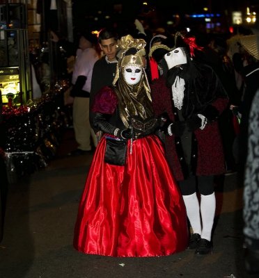 Halloween Parade (West Village, NYC) 2010