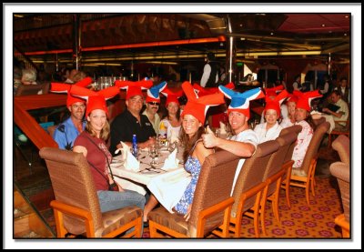 The Happy Hat Table