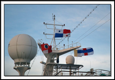 At St. Maarten Port (Dutch Side)