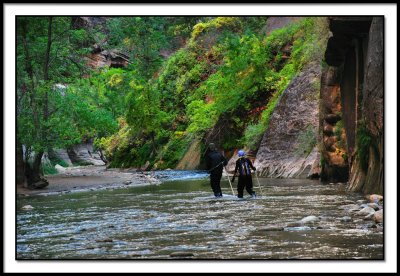 Heading into the Narrows