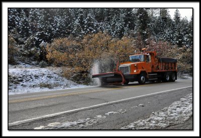 Along U.S. Highway 64 Near Cimarron State Park