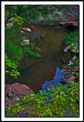 Lower Emerald Pool