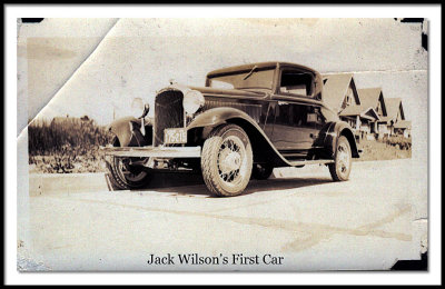 Dad's First Car