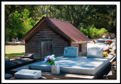 Grave House in the Istre Cemetery