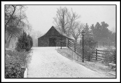 Walkway Leading into Colonial Williamsburg