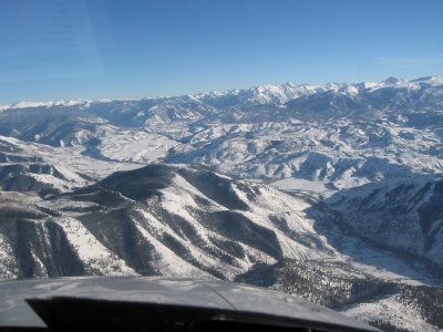 Approaching Aspen area