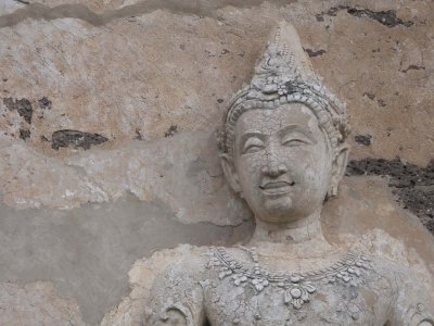 Wat Chet Yot Detail