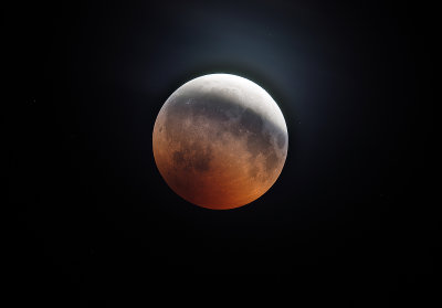 Partial Lunar Eclipse 2008